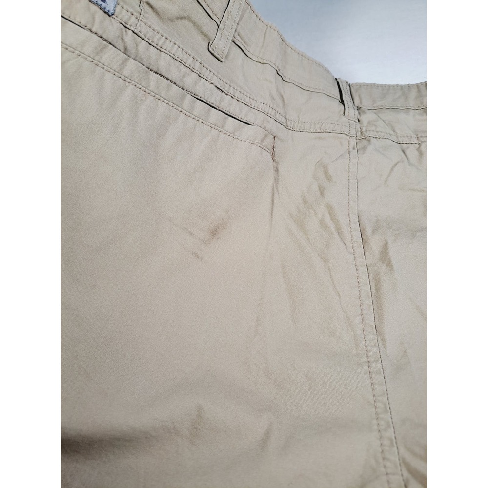 Wrangler Outdoor Men's Cargo Shorts Flex Waistband Quick Dry Tan - Picture 7 of 8